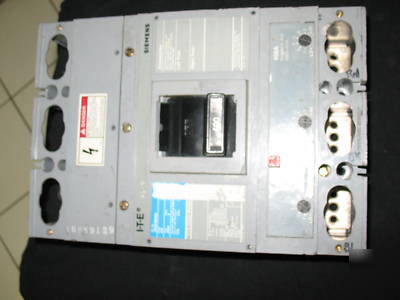 Ite 400 amp molded case circuit breaker