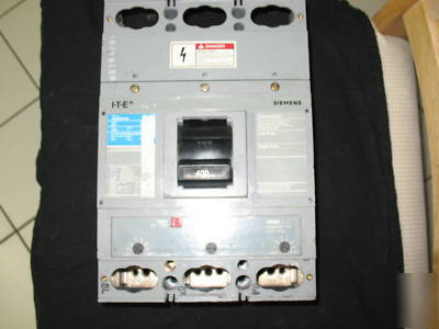 Ite 400 amp molded case circuit breaker