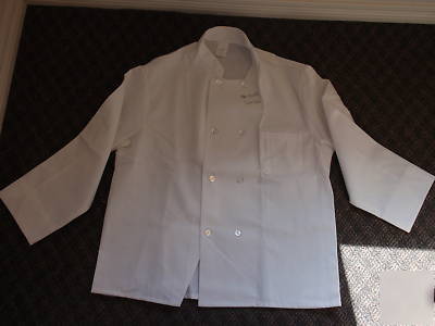 Julia child signed chef jacket