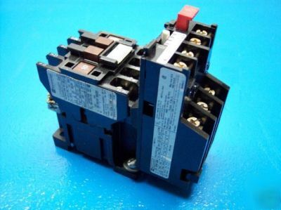 LC1D123.A60 contactor 3-7.5HP 12A 208 vac 1NO aux