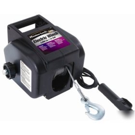 New 12V electric portable winch