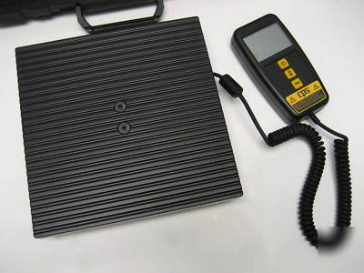 New cps CC220 compact high capacity charging scale hvac