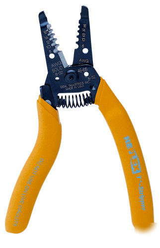 New ideal reflex super t wire stripper - #8 to #16