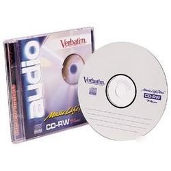 New verbatim 24X cd-rw media 94583