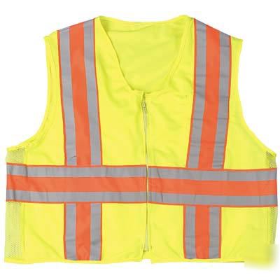 New xxxl class ii deluxe safety vest - 