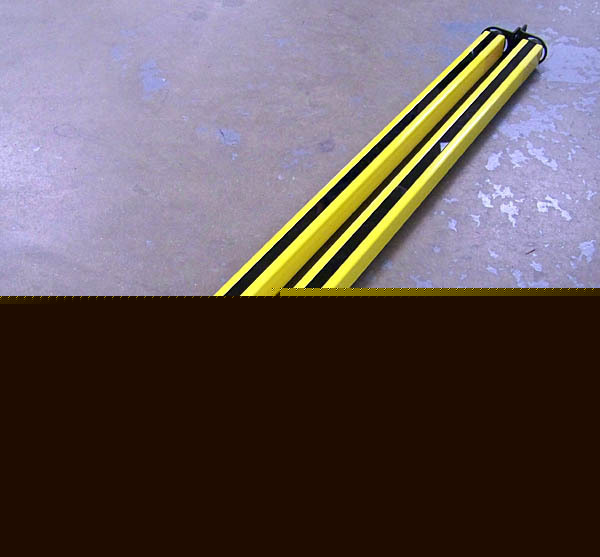 Pair of sti MS4300 safety light curtains 32