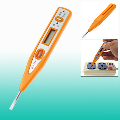 Pen shaped digital current ac dc voltage tester test