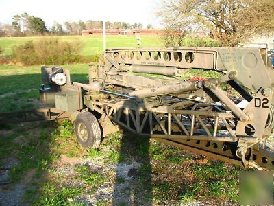 Portable jib crane hoist regent jack cobra 1500 lbs