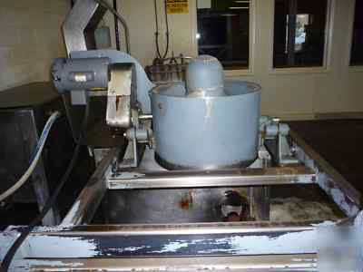 Potato chip factory equipment