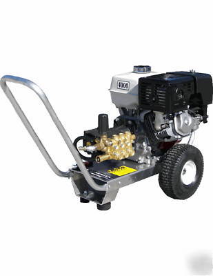 Pressure pro commercial pressure washer 4GPM/4000PSI