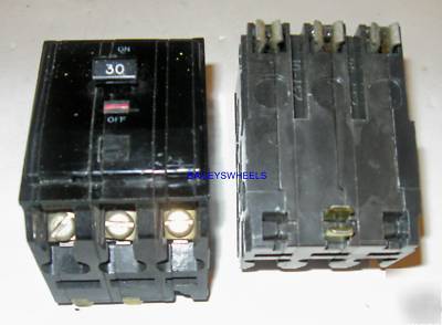 Square d qo 3 pole 30A 30 amp breaker QO330 