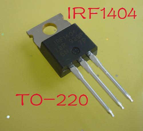 10PCS IRF1404 irf 1404 power mosfet to-220