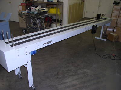 12 foot conveyors rebuilt with 110 volt