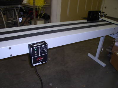 12 foot conveyors rebuilt with 110 volt