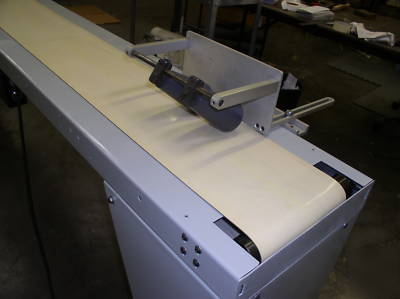 12 foot conveyors rebuilt with 110 volt