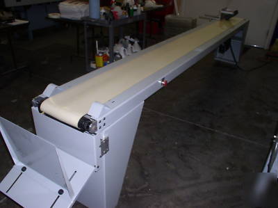 12 foot conveyors rebuilt with 110 volt