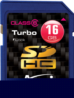 16GB adata turbo sd hc-sdhc CLASS6 memory card 16 go gb