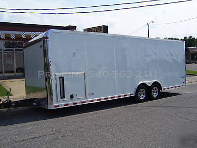 2009 pace 8.5 x 24FT loaded 