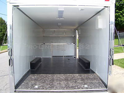 2009 pace 8.5 x 24FT loaded 