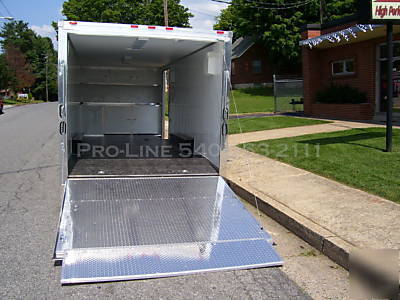2009 pace 8.5 x 24FT loaded 