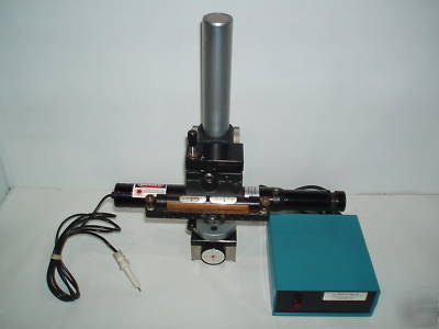 3MW helium neon laser m-1000 jvi laser systems