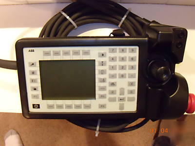 Abb teach pendant, abb robot, abb 