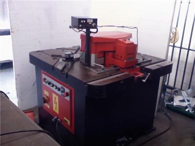 Amada model csw-250 hydraulic power notcher must go