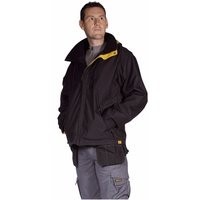 Cat deluxe performance rain jacket black - medium bnwt