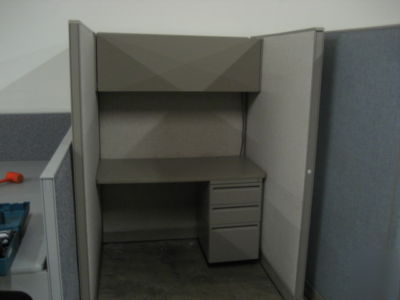 Cubicles haworth modular office cubicles used dallas tx