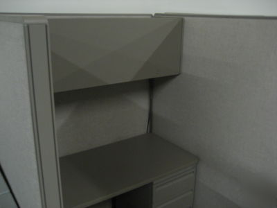 Cubicles haworth modular office cubicles used dallas tx