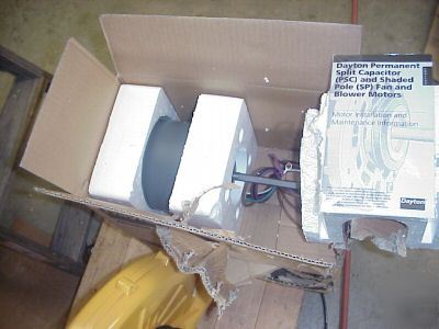 Dayton 1/2 hp condenser fan motor 3LU98 