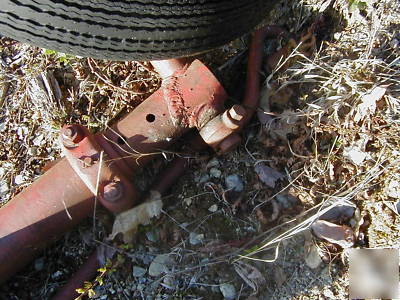 Farmall c wide front end,super c,200,230 ih tractor