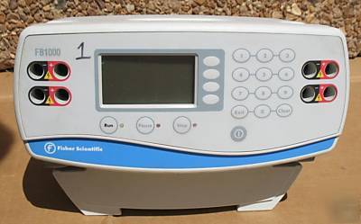 Fisher FB1000 3000V electrophoresis power supply