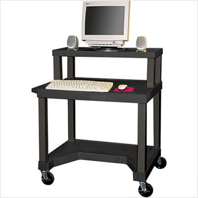 H. wilson tuffy workstation with monitor shelf