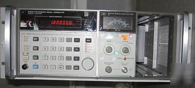 Hp agilent 8660D synthesized signal generator & 86634A