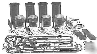 International ih 301 L6 5.0L overhaul kit 