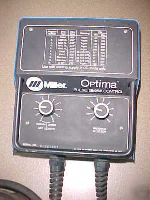 Miller welder optima 300 pulse control - 042171