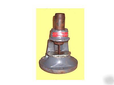 Morse starret model 1-a wire rope cable cutter 1-1/16 