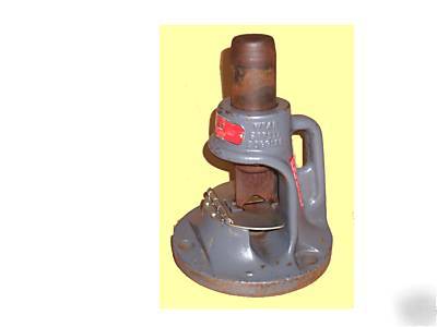 Morse starret model 1-a wire rope cable cutter 1-1/16 