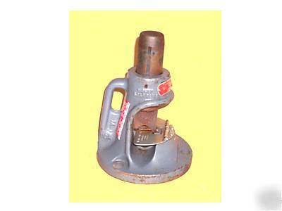 Morse starret model 1-a wire rope cable cutter 1-1/16 