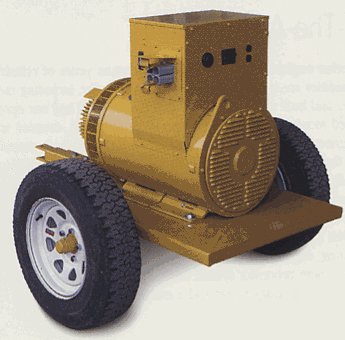 New 40KW katolight pto generator