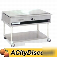 New american range 48IN teppan-yaki japanese griddle