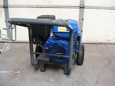 New pressure washer gas engine 13HP 3600 psi-key start- 