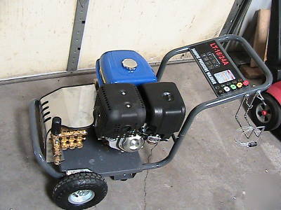 New pressure washer gas engine 13HP 3600 psi-key start- 