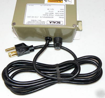 New scala 8000B/sps/n-75 power supply 