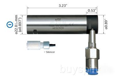 Nsk nakanishi ma series 90Â° h torque air motor am-310LA