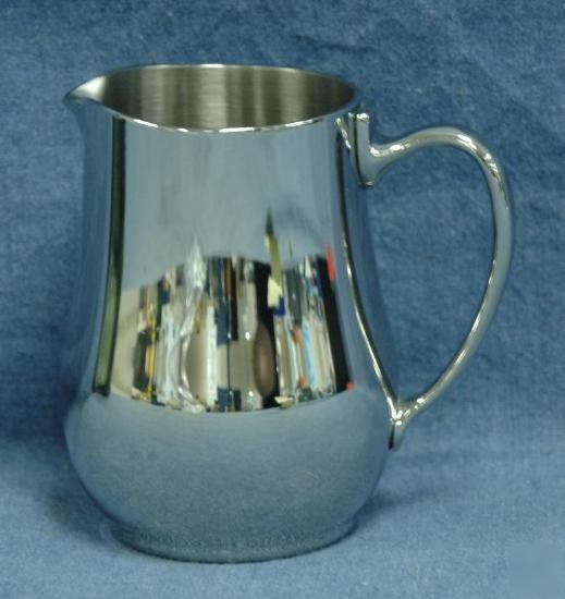 Oneida jazz stainless 5 oz creamer w/o cover 12 pieces