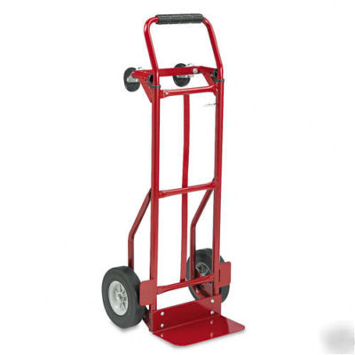 Safco two-way convertible hand truck cart 500-600LB
