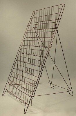 Spacesaver greeting card floor display stand (J1)