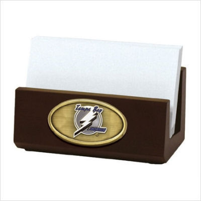 Tampa bay lightning business card holder